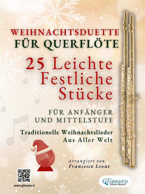 Title details for Weihnachtsduette für Querflöte – 25 Leichte Festliche Stücke für Anfänger und Mittelstufe by John Henry Jr. Hopkins - Available